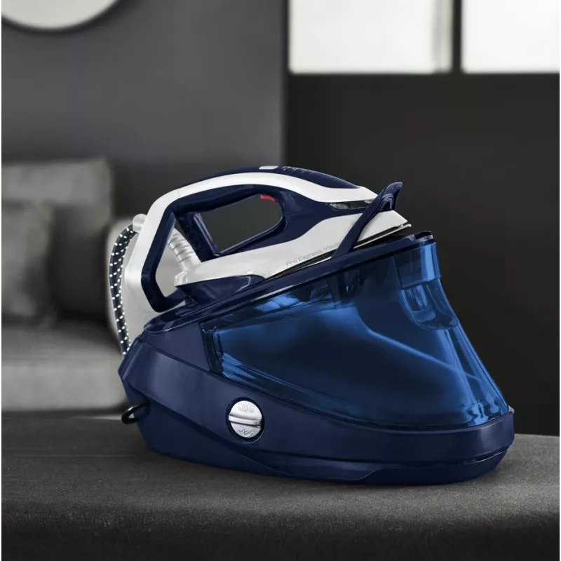 Tefal Pro Express Vision GV9812 3000 W 1,1 L Durilium AirGlide Autoclean zole Zila, Balta
