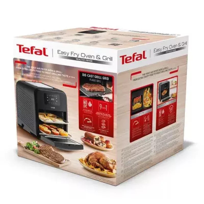 Tefal Easy Fry FW5018 Single 11 L Brīvi stāvoša 2000 W Karstā gaisa friteris Melns