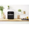 Tefal Easy Fry FW5018 Single 11 L Brīvi stāvoša 2000 W Karstā gaisa friteris Melns