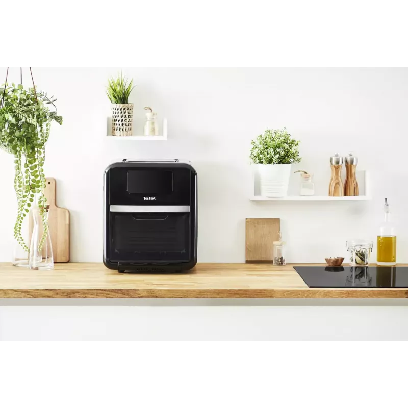 Tefal Easy Fry FW5018 Single 11 L Brīvi stāvoša 2000 W Karstā gaisa friteris Melns