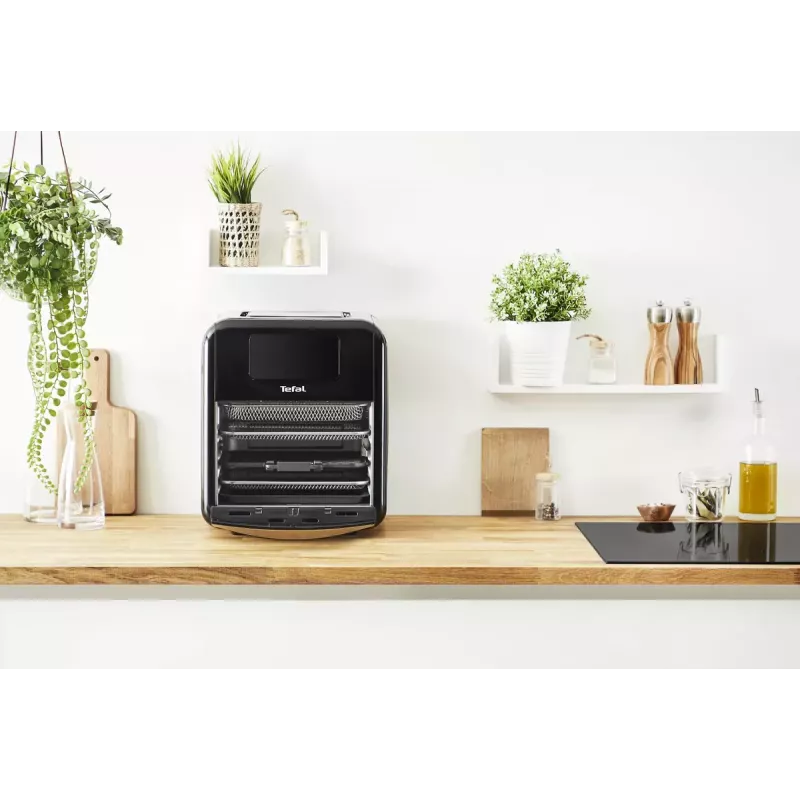 Tefal Easy Fry FW5018 Single 11 L Brīvi stāvoša 2000 W Karstā gaisa friteris Melns