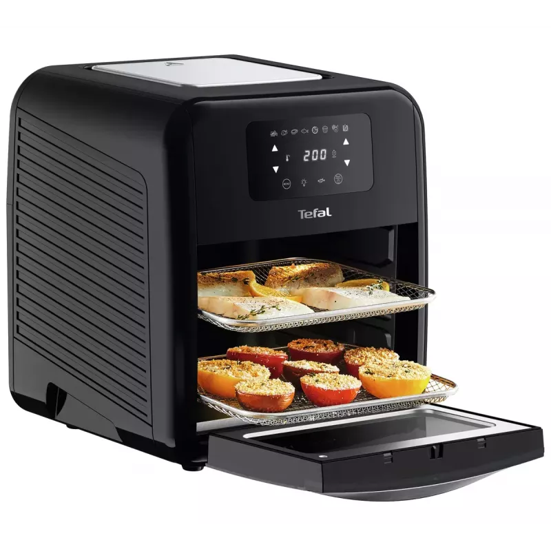 Tefal Easy Fry FW5018 Single 11 L Brīvi stāvoša 2000 W Karstā gaisa friteris Melns