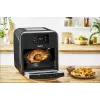 Tefal Easy Fry FW5018 Single 11 L Brīvi stāvoša 2000 W Karstā gaisa friteris Melns