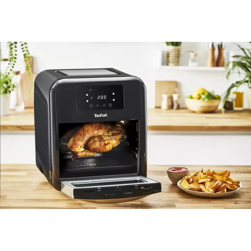 Tefal Easy Fry FW5018 Single 11 L Brīvi stāvoša 2000 W Karstā gaisa friteris Melns