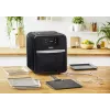 Tefal Easy Fry FW5018 Single 11 L Brīvi stāvoša 2000 W Karstā gaisa friteris Melns