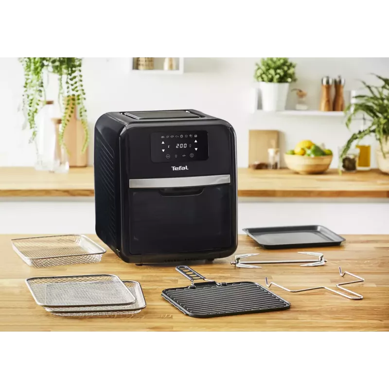 Tefal Easy Fry FW5018 Single 11 L Brīvi stāvoša 2000 W Karstā gaisa friteris Melns