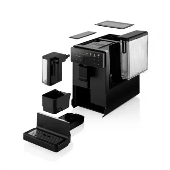 Kafijas automāts ETA Acorto ETA918090000 1.4L, 1400W, 19 bāri, piena putotājs, melns