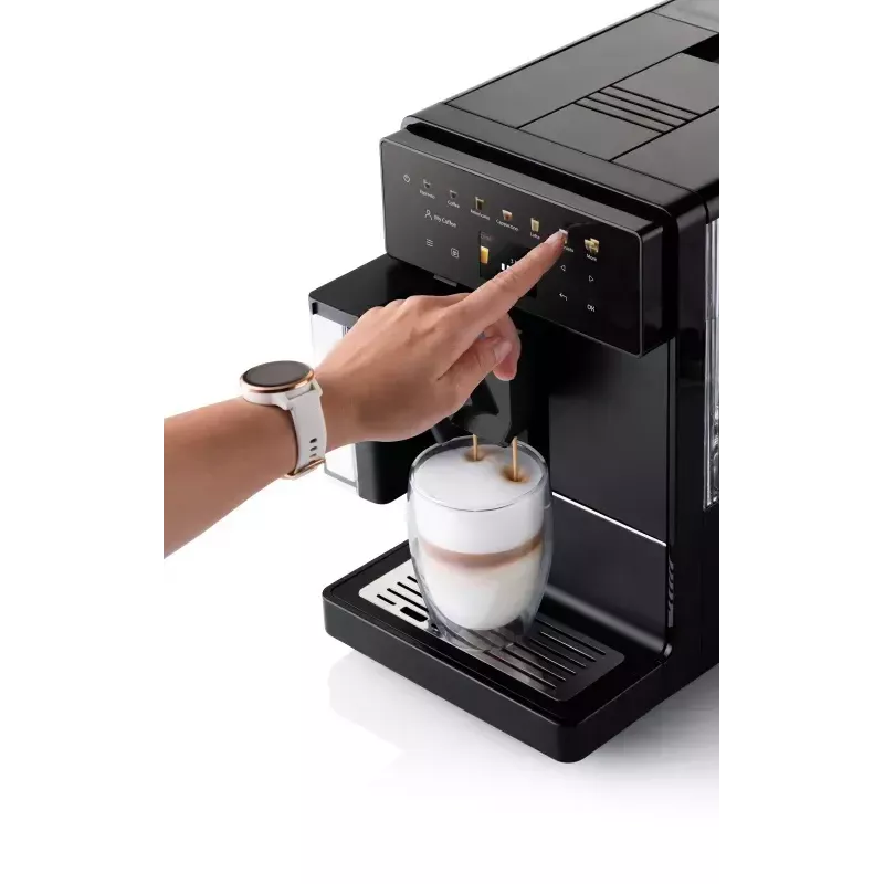 Kafijas automāts ETA Acorto ETA918090000 1.4L, 1400W, 19 bāri, piena putotājs, melns