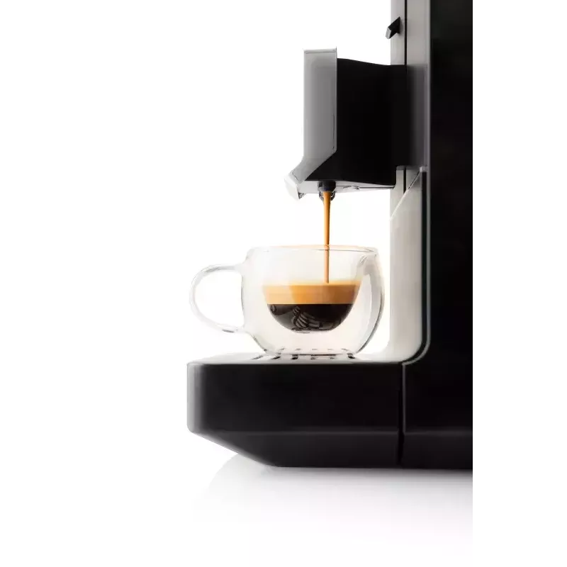 Kafijas automāts ETA Acorto ETA918090000 1.4L, 1400W, 19 bāri, piena putotājs, melns