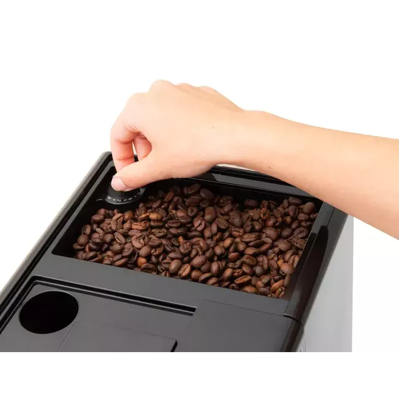Kafijas automāts ETA Acorto ETA918090000 1.4L, 1400W, 19 bāri, piena putotājs, melns