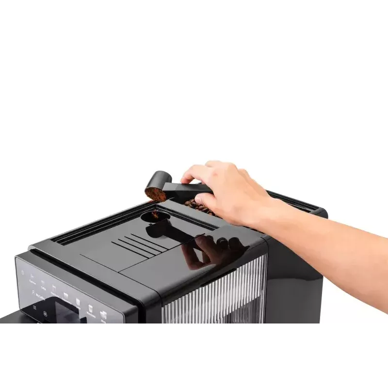 Kafijas automāts ETA Acorto ETA918090000 1.4L, 1400W, 19 bāri, piena putotājs, melns
