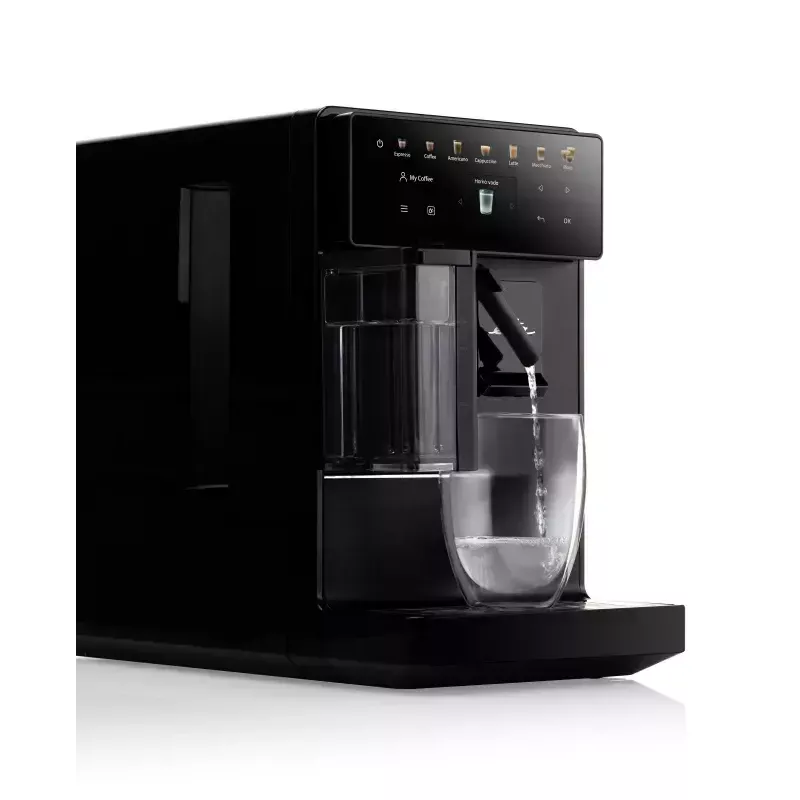 Kafijas automāts ETA Acorto ETA918090000 1.4L, 1400W, 19 bāri, piena putotājs, melns