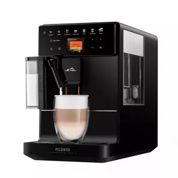 Kafijas automāts ETA Acorto ETA918090000 1.4L, 1400W, 19 bāri, piena putotājs, melns