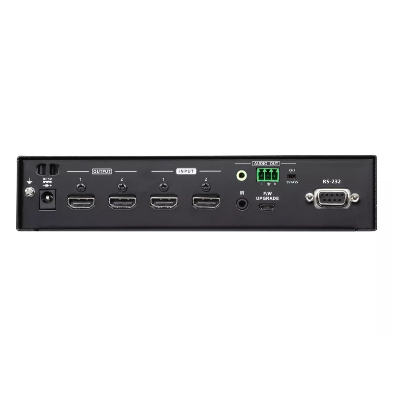 ATEN 2 x 2 True 4K HDMI matricas slēdzis ar audio de-iegultņu