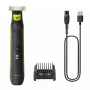 Elektriskais skuveklis Philips OneBlade Pro Face and Body QP6506/15 5-in-1 regulējama ķemme mitrai un sausai lietošanai LED displejs