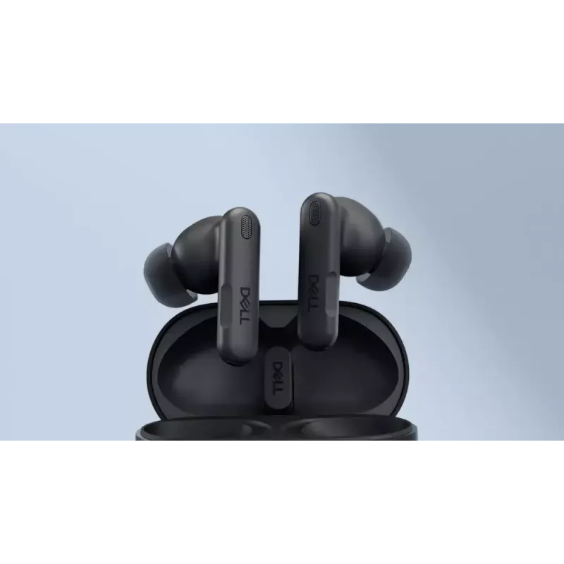 DELL EB525 Austiņas True Wireless Stereo (TWS) Iekšauss Zvanīšanai/Mūzikai Bluetooth Melnas