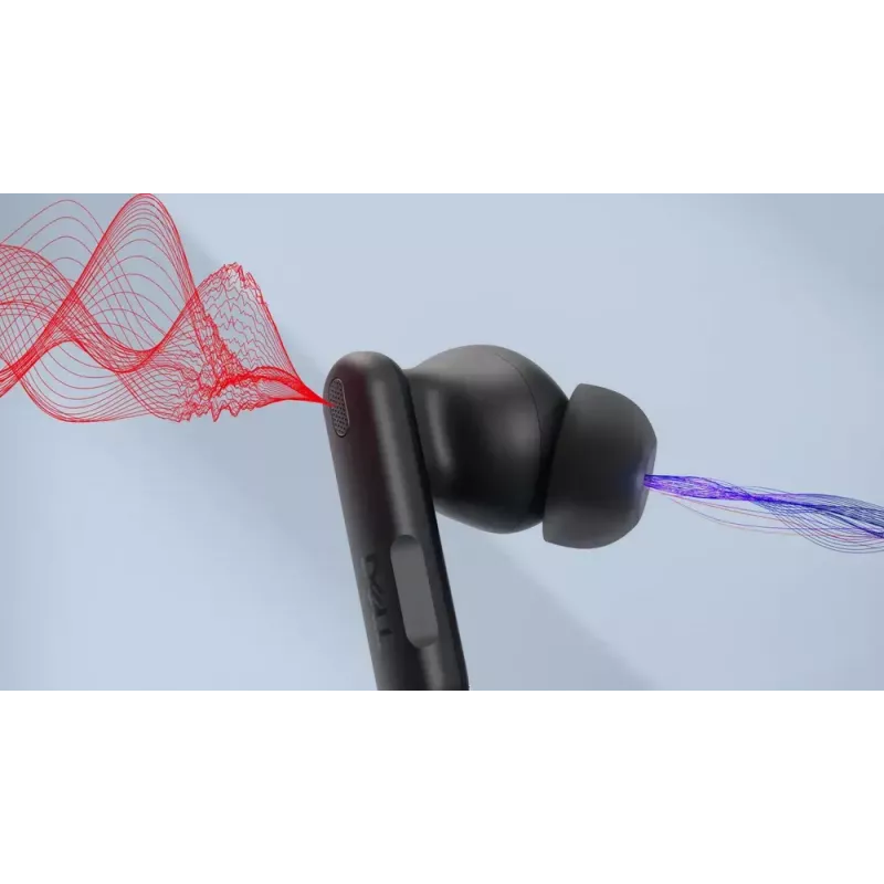 DELL EB525 Austiņas True Wireless Stereo (TWS) Iekšauss Zvanīšanai/Mūzikai Bluetooth Melnas