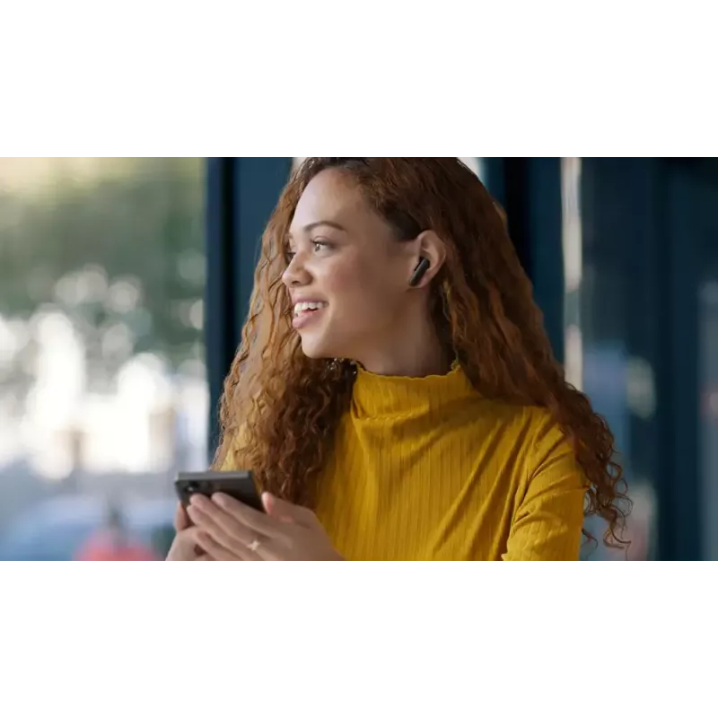 DELL EB525 Austiņas True Wireless Stereo (TWS) Iekšauss Zvanīšanai/Mūzikai Bluetooth Melnas