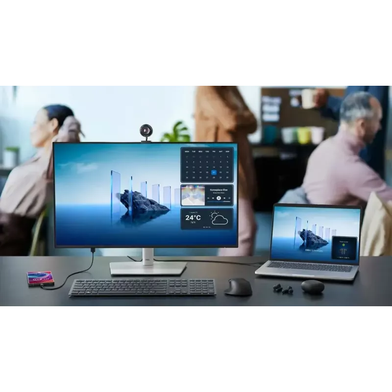 DELL EB525 Austiņas True Wireless Stereo (TWS) Iekšauss Zvanīšanai/Mūzikai Bluetooth Melnas