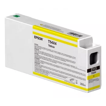 Tintes kasetne Epson T54X400 dzeltenā — oriģinālā UltraChrome HDX, atsevišķs iepakojums