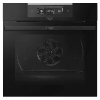 Iebūvējamā cepeškrāsns Haier I-Turn Series 2 HWO60SM2F3BH 70L Melna
