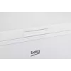 Lādes saldētava BEKO CF200EWN — 198 L, energoefektivitātes klase E, 40 dB, balta