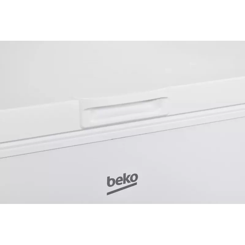 Lādes saldētava BEKO CF200EWN — 198 L, energoefektivitātes klase E, 40 dB, balta