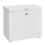 Lādes saldētava BEKO CF200EWN — 198 L, energoefektivitātes klase E, 40 dB, balta