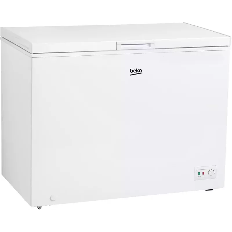Saliekamā saldētava BEKO CF316EWN, 308 L lietderīgā tilpība, E energoklase, 235 kWh/gadā, 40 dB, balta