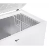Saldejamā lāde BEKO CF380EWN — 371 L, invertora kompresors, E klase, balta