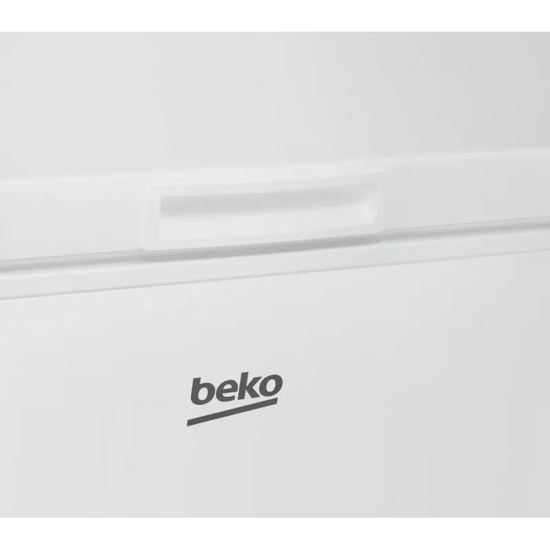 Saldejamā lāde BEKO CF380EWN — 371 L, invertora kompresors, E klase, balta