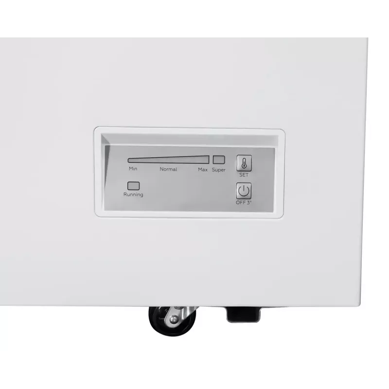 Saldejamā lāde BEKO CF380EWN — 371 L, invertora kompresors, E klase, balta