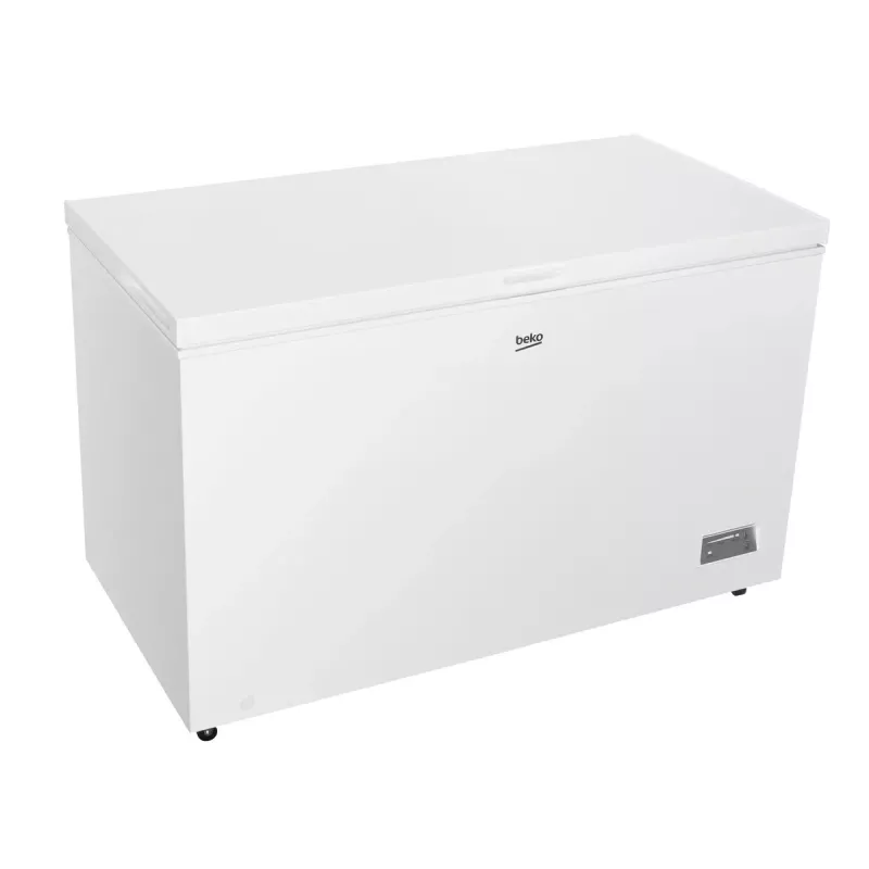 Saldejamā lāde BEKO CF380EWN — 371 L, invertora kompresors, E klase, balta