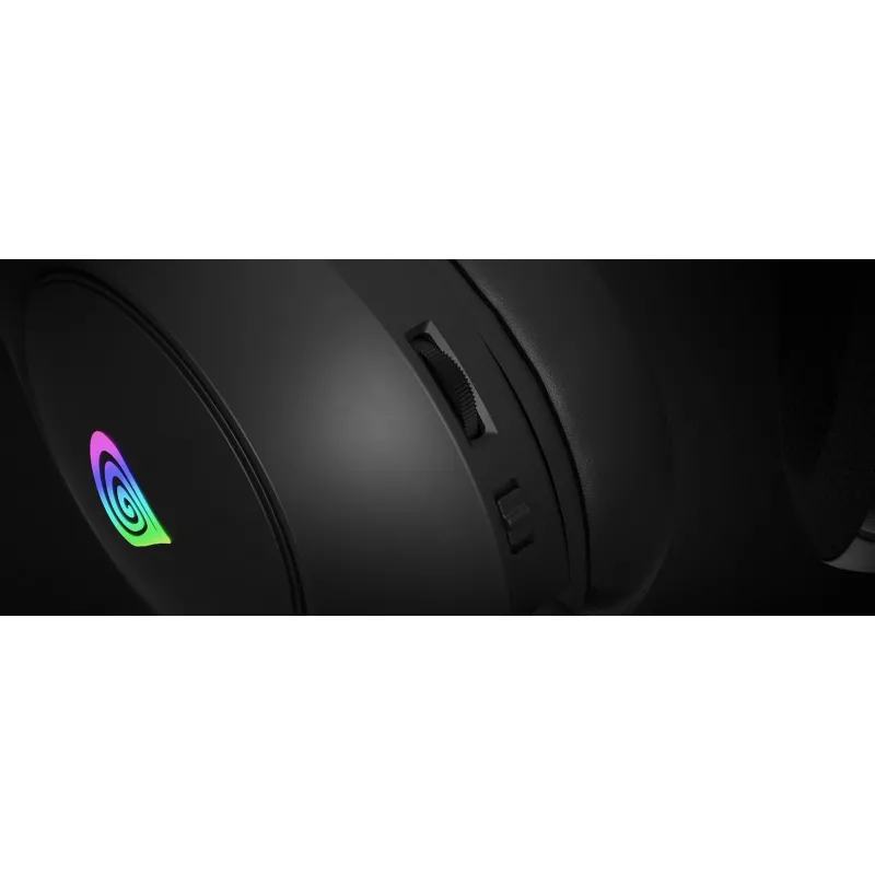 GENESIS NEON 213, vadu, zvaniem / mūzikai, 20 – 20000 Hz, 302 g, austiņas, melnas