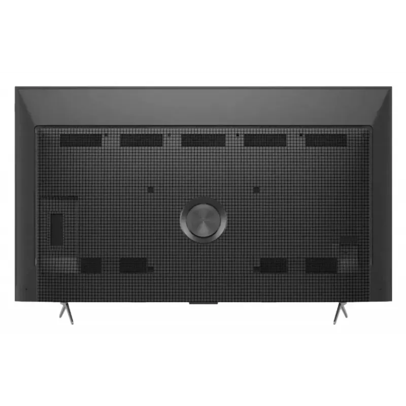 TV TCL 55T8C 55 collu QLED 4K Ultra HD, HDR10, Google TV, 144Hz, Direct-LED, 4×HDMI 2.1, Bluetooth/Wi‑Fi, Metālisks
