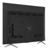 TV TCL 55T8C 55 collu QLED 4K Ultra HD, HDR10, Google TV, 144Hz, Direct-LED, 4×HDMI 2.1, Bluetooth/Wi‑Fi, Metālisks