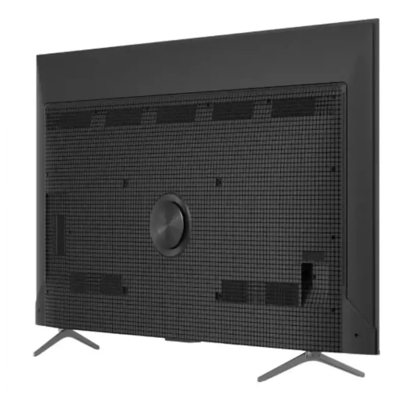 TV TCL 55T8C 55 collu QLED 4K Ultra HD, HDR10, Google TV, 144Hz, Direct-LED, 4×HDMI 2.1, Bluetooth/Wi‑Fi, Metālisks