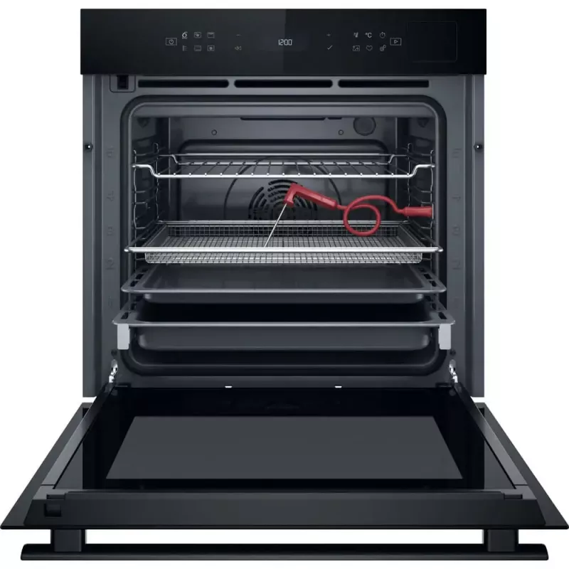 Iebūvējamā cepeškrāsns Whirlpool WOI6A8FPT1SBA 73L Elektriskā melna skārienjutīga vadība