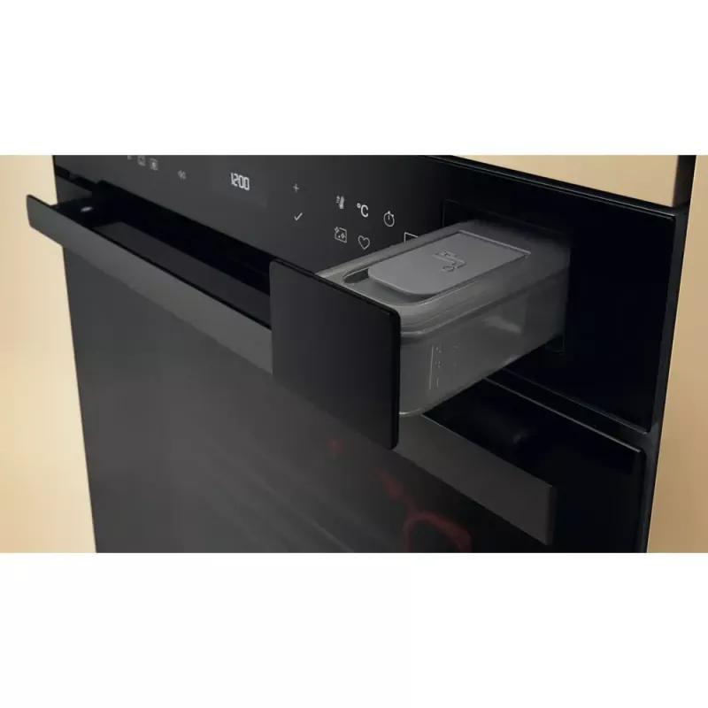Iebūvējamā cepeškrāsns Whirlpool WOI6A8FPT1SBA 73L Elektriskā melna skārienjutīga vadība