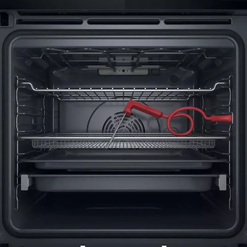 Iebūvējamā cepeškrāsns Whirlpool WOI6A8FPT1SBA 73L Elektriskā melna skārienjutīga vadība