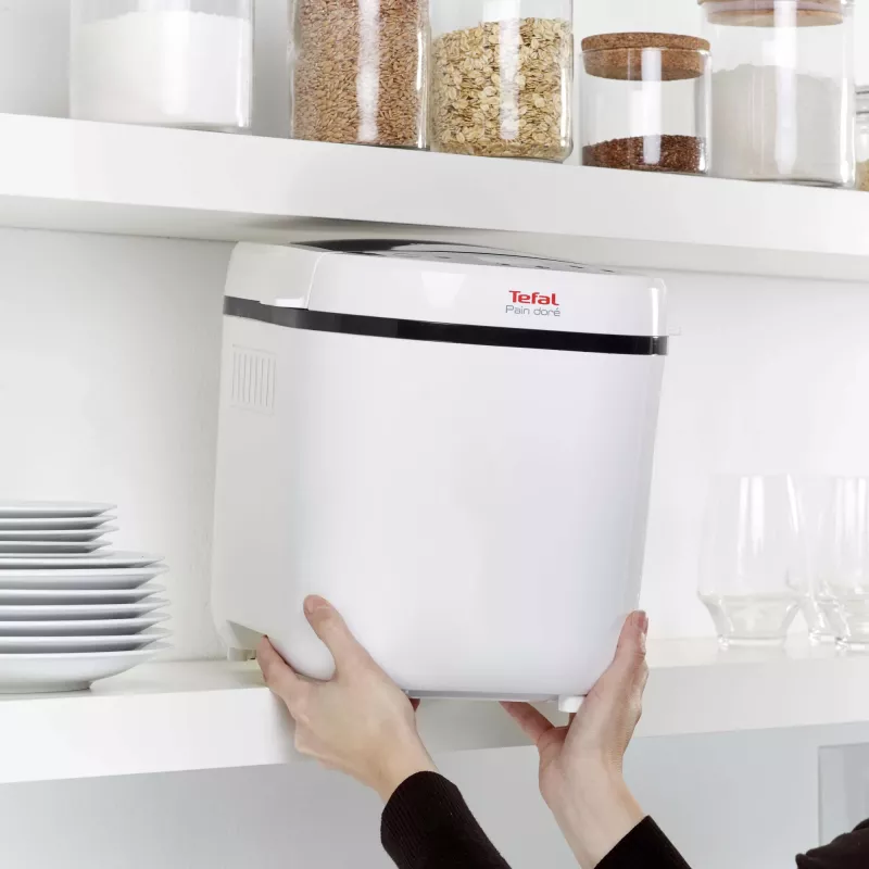 Tefal Pain Doré PF2101 maizes cepējs 720 W Balts