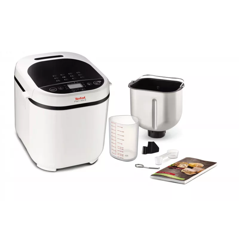 Tefal Pain Doré PF2101 maizes cepējs 720 W Balts