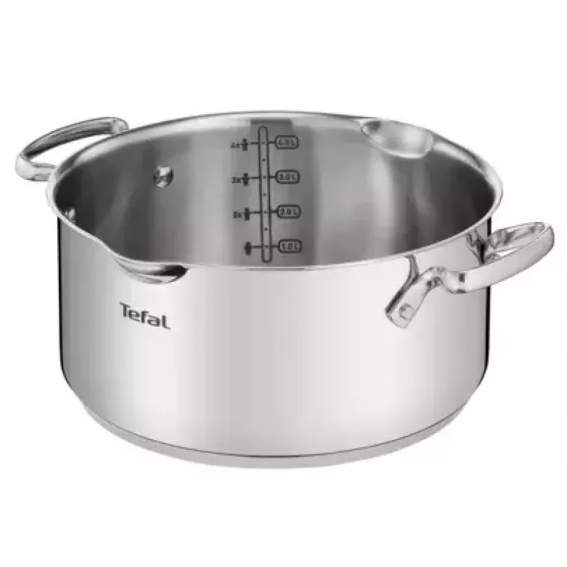 Katliņš Tefal DUETTO+ G7194355, 2 L, apaļš, nerūsējošais tērauds, 18 cm