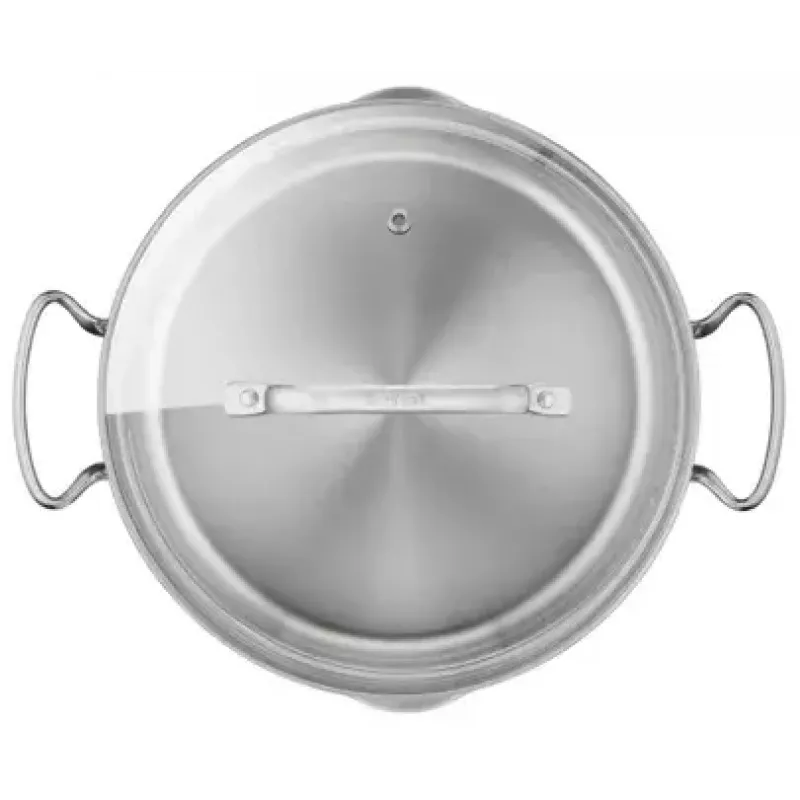 Katliņš Tefal DUETTO+ G7194355, 2 L, apaļš, nerūsējošais tērauds, 18 cm