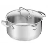 Katliņš Tefal DUETTO+ G7194355, 2 L, apaļš, nerūsējošais tērauds, 18 cm