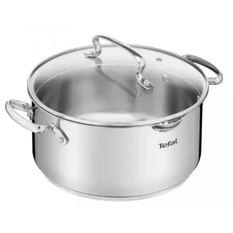 Katliņš Tefal DUETTO+ G7194355, 2 L, apaļš, nerūsējošais tērauds, 18 cm