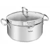 Katliņš Tefal DUETTO+ G7194355, 2 L, apaļš, nerūsējošais tērauds, 18 cm