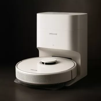 Robotu putekļsūcējs Dreame D10 Plus Gen 2 Balts