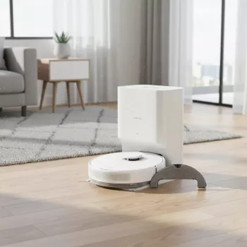 Robotu putekļsūcējs Dreame D10 Plus Gen 2 Balts