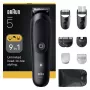 Braun 80789921 matu griezējs Melns 21 Litija jonu (Li-Ion)